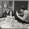 Patrice Munsel and Virgil Curry in the touring stage production Applause