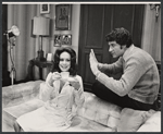 Patrice Munsel and Virgil Curry in the touring stage production Applause