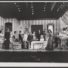 Center: Stephen Everett, Lisa Carroll and Patrice Munsel, and company in the touring stage production Applause