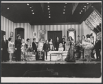 Center: Stephen Everett, Lisa Carroll and Patrice Munsel, and company in the touring stage production Applause