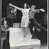 Patrice Munsel and dancers in the touring stage production Applause