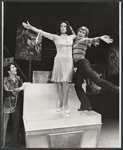 Patrice Munsel and dancers in the touring stage production Applause