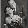 Signe Hasso and Maurice Evans in rehearsal for the stage production The Apple Cart