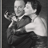 Maurice Evans and Signe Hasso in rehearsal for the stage production The Apple Cart
