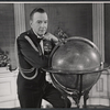 Maurice Evans in the stage production The Apple Cart