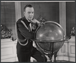 Maurice Evans in the stage production The Apple Cart