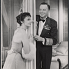 Signe Hasso and Maurice Evans in the stage production The Apple Cart