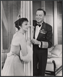 Signe Hasso and Maurice Evans in the stage production The Apple Cart