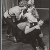Kim Hunter, Carrie Nye, Kathryn Loder and Donald Harron in rehearsal for the 1961 Stratford production of As You Like It