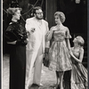 Patrick Hines, Kim Hunter, Carrie Nye and unidentified in the 1961 Stratford production of As You Like It