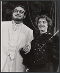 Patrick Hines and unidentified in the 1961 Stratford production of As You Like It