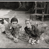 Kim Hunter [right] and unidentified in the 1961 Stratford production of As You Like It