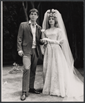 Carrie Nye [right] and unidentified in the 1961 Stratford production of As You Like It