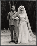 Donald Harron and Kim Hunter in the 1961 Stratford production of As You Like It