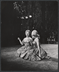 Kim Hunter and Carrie Nye in the 1961 Stratford production of As You Like It