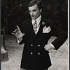 Donald Davis in the 1961 Stratford production of As You Like It