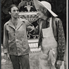 Donald Harron and Alek Primrose in the 1961 Stratford production of As You Like It