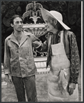 Donald Harron and Alek Primrose in the 1961 Stratford production of As You Like It