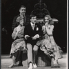 Kim Hunter, Hiram Sherman, Donald Davis and Carrie Nye in the 1961 Stratford production of As You Like It