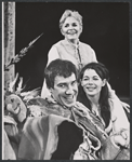 Lawrence Pressman, Diana Van Der Vlis and Marian Hailey in the stage production As you Like It