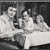 Kenneth Harvey, Jeffrey DeMunn, and Faith Catlin in the stage production Augusta