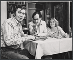 Kenneth Harvey, Jeffrey DeMunn, and Faith Catlin in the stage production Augusta