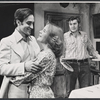 Jeffrey DeMunn, Faith Catlin, and Kenneth Harvey in the stage production Augusta