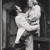Jeffrey DeMunn and Faith Catlin in the stage production Augusta