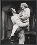 Jeffrey DeMunn and Faith Catlin in the stage production Augusta