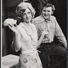 Jill Andrea and Kenneth Harvey in the stage production Augusta