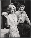 Jill Andrea and Kenneth Harvey in the stage production Augusta