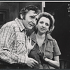 Kenneth Harvey and Elizabeth Franz in the stage production Augusta