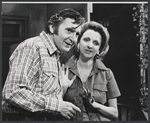 Kenneth Harvey and Elizabeth Franz in the stage production Augusta