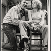Kenneth Harvey and Faith Catlin in the stage production Augusta