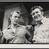 Anthony Call and Kenneth Harvey in the stage production Augusta
