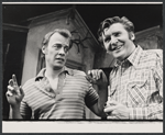 Anthony Call and Kenneth Harvey in the stage production Augusta