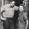 Kenneth Harvey and Elizabeth Franz in the stage production Augusta