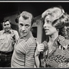 Kenneth Harvey, Anthony Call, and Jill Andre in the stage production Augusta