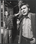 Faith Catlin and Kenneth Harvey in the stage production Augusta