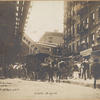 Fires, accidents and tragedies - [Elevated railroad accident.]