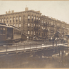Fires, accidents and tragedies - [Elevated railroad accident.]