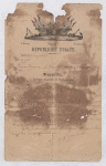 Florvil Hyppolite, President of Haiti to the Secretary of State. [no. 3425]