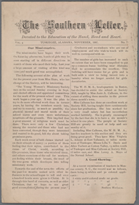 The Southern letter