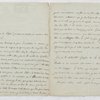 Two letters signed to the Prefet Colonial in St. Domingue