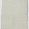 Two letters signed to the Prefet Colonial in St. Domingue