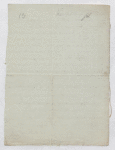 Two letters signed to the Prefet Colonial in St. Domingue