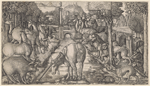 The Unicorn purifies the water with his horn