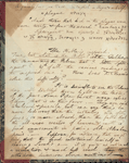 Holograph copybook, containing P. B. Shelley holograph poem, "Oh wretched mortal"