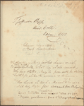 Holograph copybook, containing P. B. Shelley holograph poem, "Oh wretched mortal"