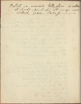 Holograph copybook, containing P. B. Shelley holograph poem, "Oh wretched mortal"